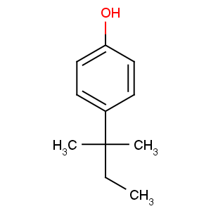 4-叔戊基苯酚,4-tert-Amylphenol