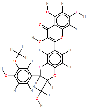 2，3-脱氢水飞蓟宾B杂质