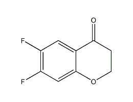 6,7-二氟苯并二氢吡喃-4-酮