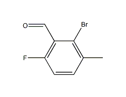 2-溴-6-氟-3-甲基苯甲醛,2-Bromo-6-fluoro-3-methylbenzaldehyde