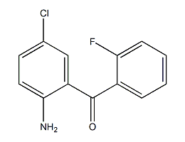 2-氨基-5-氯-2'-氟二苯甲酮,2-Amino-5-chloro-2'-fluorobenzophenone