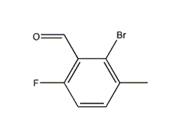 2-溴-6-氟-3-甲基苯甲醛