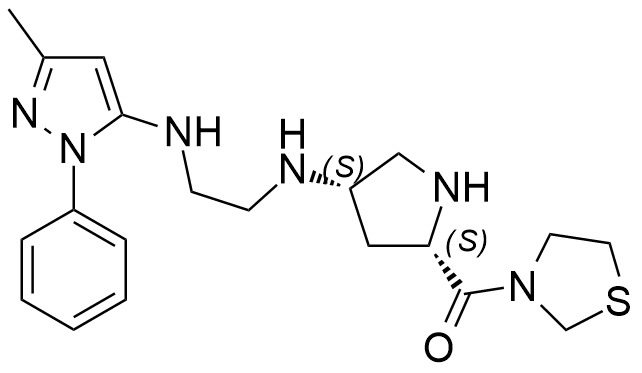 替格列汀雜質11,Teneligliptin Impurity 11