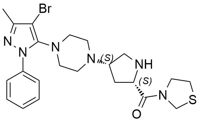 替格列汀雜質(zhì)12,Teneligliptin Impurity 12