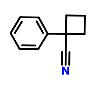 1-苯基环丁烷甲腈,1-Phenylcyclobutanecarbonitrile