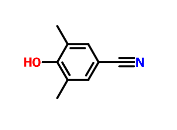 3,5-二甲基-4-羟基苯甲腈,4-hydroxy-3,5-dimethyl-benzenecarbonitrile