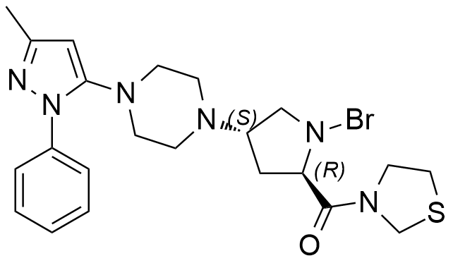 替格列汀杂质13,Teneligliptin Impurity 13