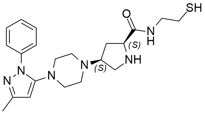 替格列汀杂质15,Teneligliptin Impurity 15