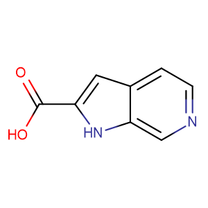 1H-吡咯并[2,3-C]吡啶-2-羧酸,1H-PYRROLO[2,3-C]PYRIDINE-2-CARBOXYLIC ACID