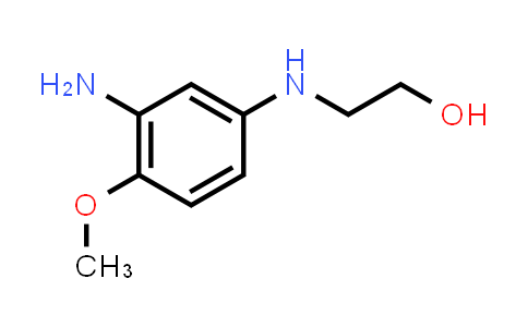 2-氨基-4-羟乙氨基茴香醚,2-[(3-amino-4-methoxyphenyl)amino]ethanol