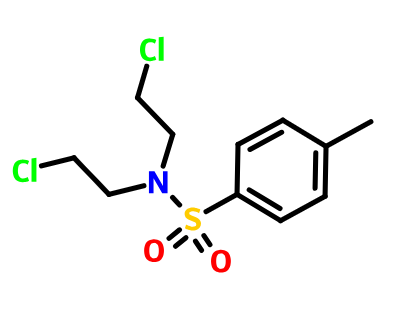 N,N-双-2-氯乙基对甲苯磺酸胺,N,N-BIS(2-CHLOROETHYL)-P-TOLUENESULFONAMIDE