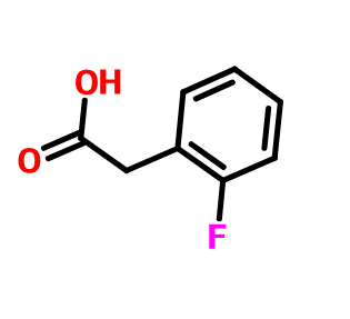 2-氟苯乙酸,2-Fluorophenylacetic acid