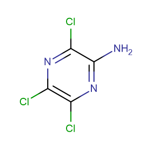 3,5,6-三氯吡嗪-2-胺,3,5,6-trichloropyrazin-2-aMine