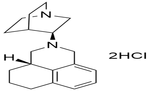 盐酸脱氧帕洛诺司琼,Desoxy Palonosetron 2HCl