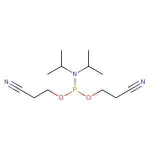 双(2-氰乙基)-N,N-二异丙基亚磷酰胺,BIS(2-CYANOETHYL)-N,N-DIISOPROPYL PHOSPHORAMIDITE