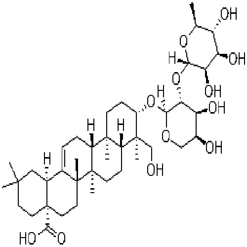 α-常春藤皂苷,A-Hederin