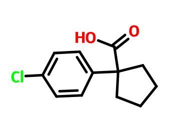 1-(4-氯苯基)-1-环戊烷甲酸,1-(4-CHLOROPHENYL)-1-CYCLOPENTANECARBOXYLIC ACID