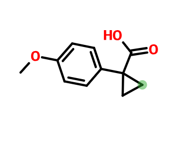 1-(4-甲氧基）-1-环丙烷羧酸,1-(4-METHOXYPHENYL)-1-CYCLOPROPANECARBOXYLIC ACID