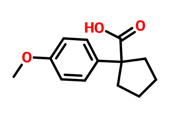 1-(4-甲氧基苯基)-1-环戊烷甲酸,1-(4-METHOXYPHENYL)-1-CYCLOPENTANECARBOXYLIC ACID