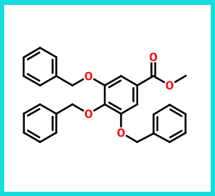 3,4,5-三苄氧基苯甲酸甲酯