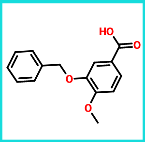 3-苯甲氧基-4-甲氧基苯甲酸