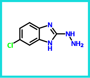 6-氯-2-肼基-1H-苯并咪唑