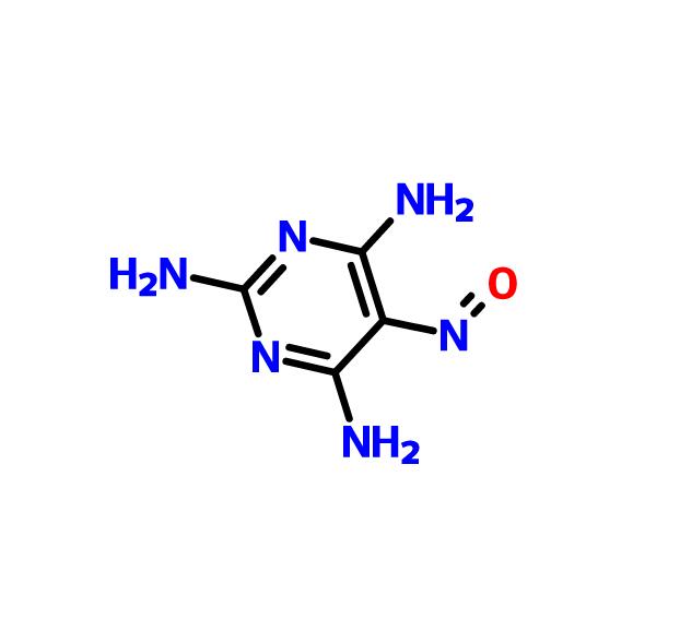 5-亚硝基-2,4,6-三氨基嘧啶,5-Nitroso-2,4,6-triaminopyrimidine