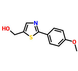 [2-(4-甲氧苯基)-5-噻唑基]甲醇