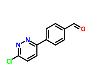 4-(6-氯-3-噠嗪)苯甲醛