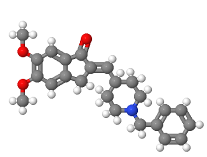 1-苄基-4-(5,6-二甲氧基-1-茚酮-2-亚甲基)哌啶,1-Benzyl-4-(5,6-dimethoxy-1-oxoindan-2-ylindenemethyl)piperidine