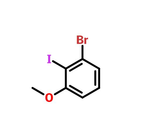 1-溴-2-碘-3-甲氧基苯,1-Bromo-2-iodo-3-methoxybenzene