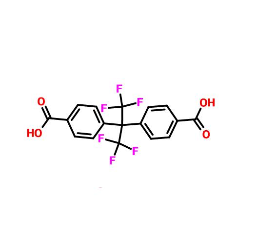 2,2-双(4-羧基苯基)六氟丙烷,2,2-Bis(4-carboxyphenyl)hexafluoropropane