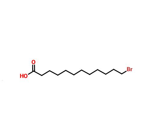 12-溴十二烷酸,12-Bromododecanoic acid