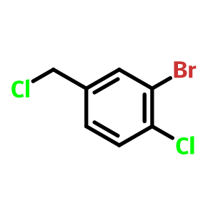 2-Bromo-1-chloro-4-(chloromethyl)benzene
