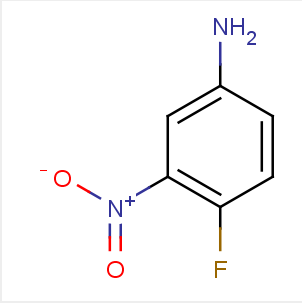 4-氟-3-硝基苯胺,4-Fluoro-3-nitroaniline