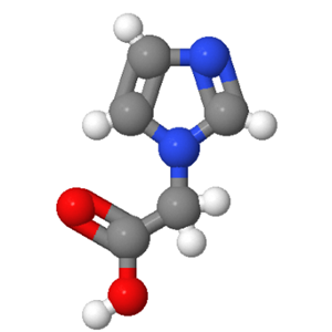 22884-10-2；咪唑-1-乙酸