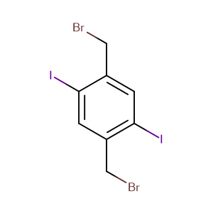 1,4-双(溴甲基)-2,5-二碘苯