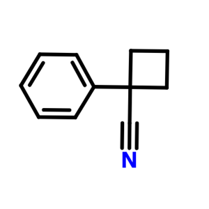 1-苯基环丁烷甲腈,1-Phenylcyclobutanecarbonitrile