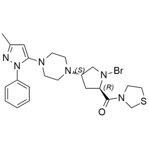 替格列汀杂质13,Teneligliptin Impurity 13