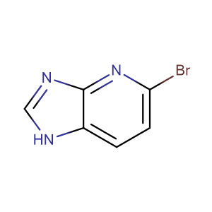 5-溴-1H-咪唑并[4,5-B]吡啶,1H-Imidazo[4,5-b]pyridine,5-bromo-(8CI)