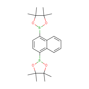 1,4-bis(4,4,5,5-tetramethyl-1,3,2-dioxaborolane-2-yl)naphthalene