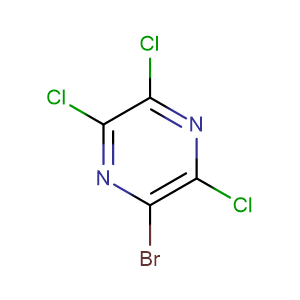 Bromo-trichloro-pyrazine