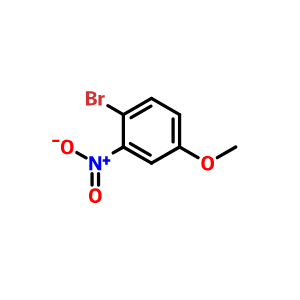5344-78-5；4-溴-3-硝基苯甲醚
