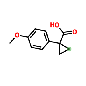 1-(4-甲氧基）-1-环丙烷羧酸,1-(4-METHOXYPHENYL)-1-CYCLOPROPANECARBOXYLIC ACID