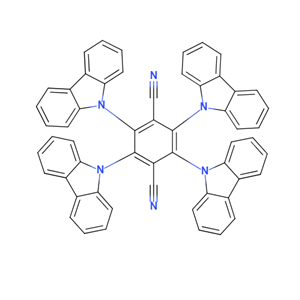 2,3,5,6-四(9-咔唑基)-对苯二腈