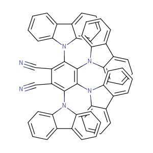 3,4,5,6-四(9-咔唑基)-邻苯二腈
