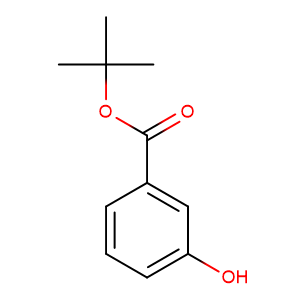 3-羟基苯甲酸叔丁酯,TERT-BUTYL 3-HYDROXYBENZOATE