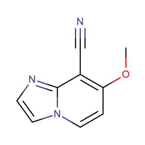 7-甲氧基咪唑并[1,2-A]吡啶-8-甲腈,7-Methoxyimidazo[1,2-a]pyridine-8-carbonitrile