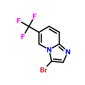 3-溴-6-三氟甲基咪唑并[1,2-A]吡啶