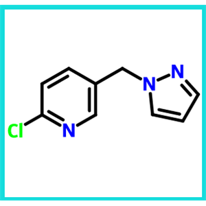 2-氯-5-(1H-吡唑-1-基甲基)吡啶